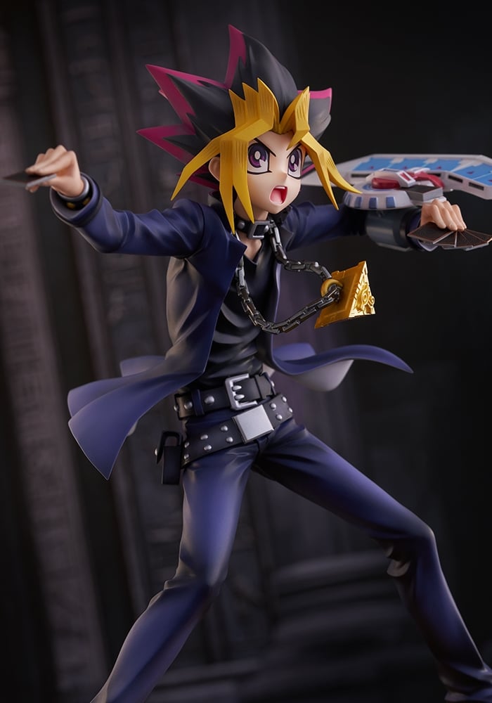 KOTOBUKIYA Yu-Gi-Oh! Duel Monsters ARTFX J Muto Yugi -Atsuki Kettousha-tachi- 1/7 Plastic Figure - 16