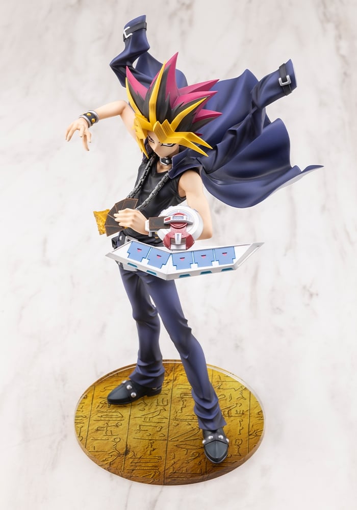 KOTOBUKIYA Yu-Gi-Oh! Duel Monsters ARTFX J Yami Yugi -Atsuki Kettousha-tachi- 1/7 Plastic Figure - 11