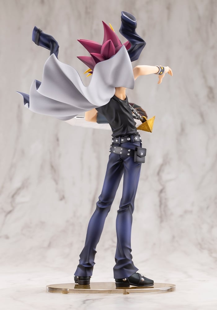KOTOBUKIYA Yu-Gi-Oh! Duel Monsters ARTFX J Yami Yugi -Atsuki Kettousha-tachi- 1/7 Plastic Figure - 12