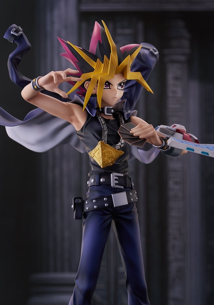 KOTOBUKIYA Yu-Gi-Oh! Duel Monsters ARTFX J Yami Yugi -Atsuki Kettousha-tachi- 1/7 Plastic Figure - 19