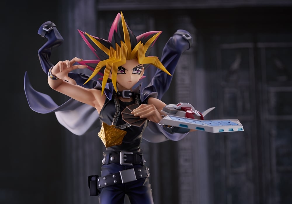KOTOBUKIYA Yu-Gi-Oh! Duel Monsters ARTFX J Yami Yugi -Atsuki Kettousha-tachi- 1/7 Plastic Figure - 17