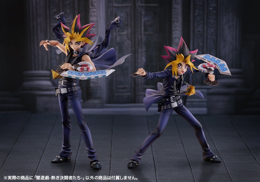 KOTOBUKIYA Yu-Gi-Oh! Duel Monsters ARTFX J Yami Yugi -Atsuki Kettousha-tachi- 1/7 Plastic Figure - 20
