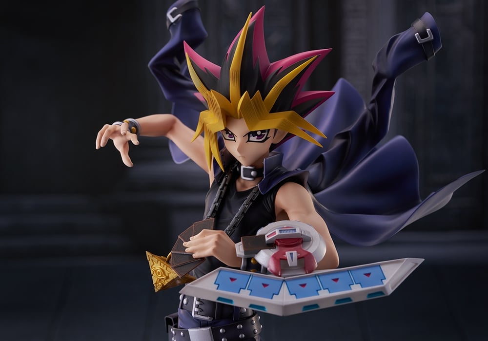 KOTOBUKIYA Yu-Gi-Oh! Duel Monsters ARTFX J Yami Yugi -Atsuki Kettousha-tachi- 1/7 Plastic Figure - 16