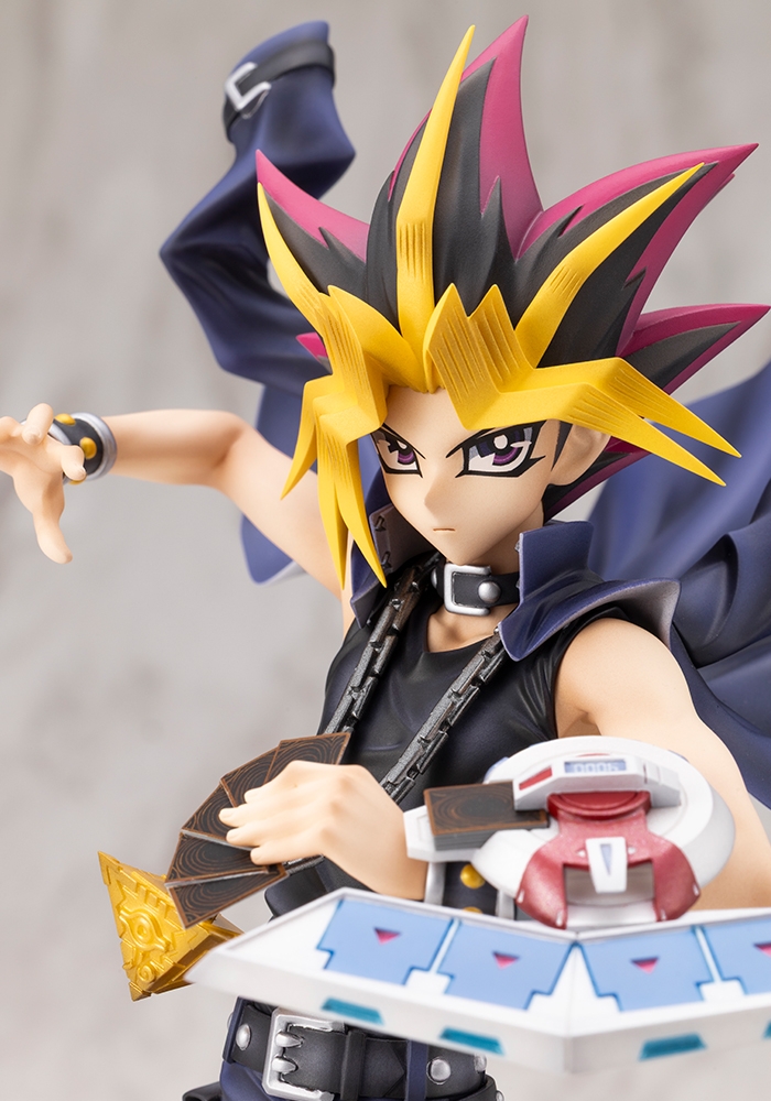 KOTOBUKIYA Yu-Gi-Oh! Duel Monsters ARTFX J Yami Yugi -Atsuki Kettousha-tachi- 1/7 Plastic Figure - 2