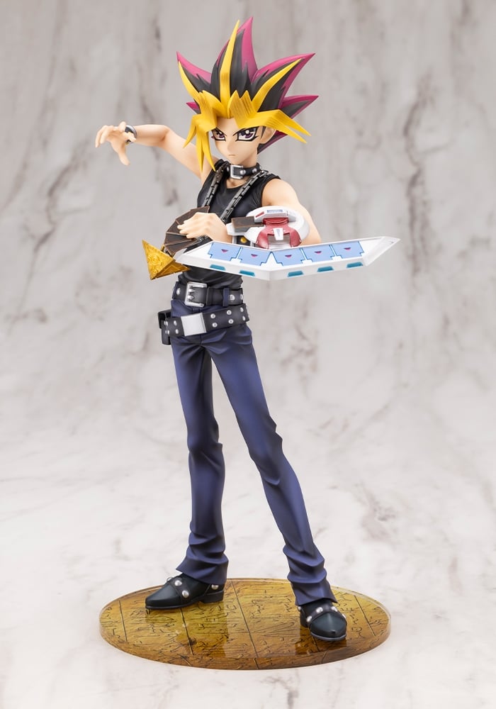KOTOBUKIYA Yu-Gi-Oh! Duel Monsters ARTFX J Yami Yugi -Atsuki Kettousha-tachi- 1/7 Plastic Figure - 10