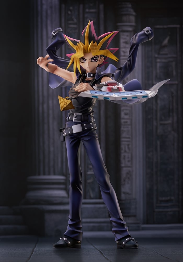 KOTOBUKIYA Yu-Gi-Oh! Duel Monsters ARTFX J Yami Yugi -Atsuki Kettousha-tachi- 1/7 Plastic Figure - 15