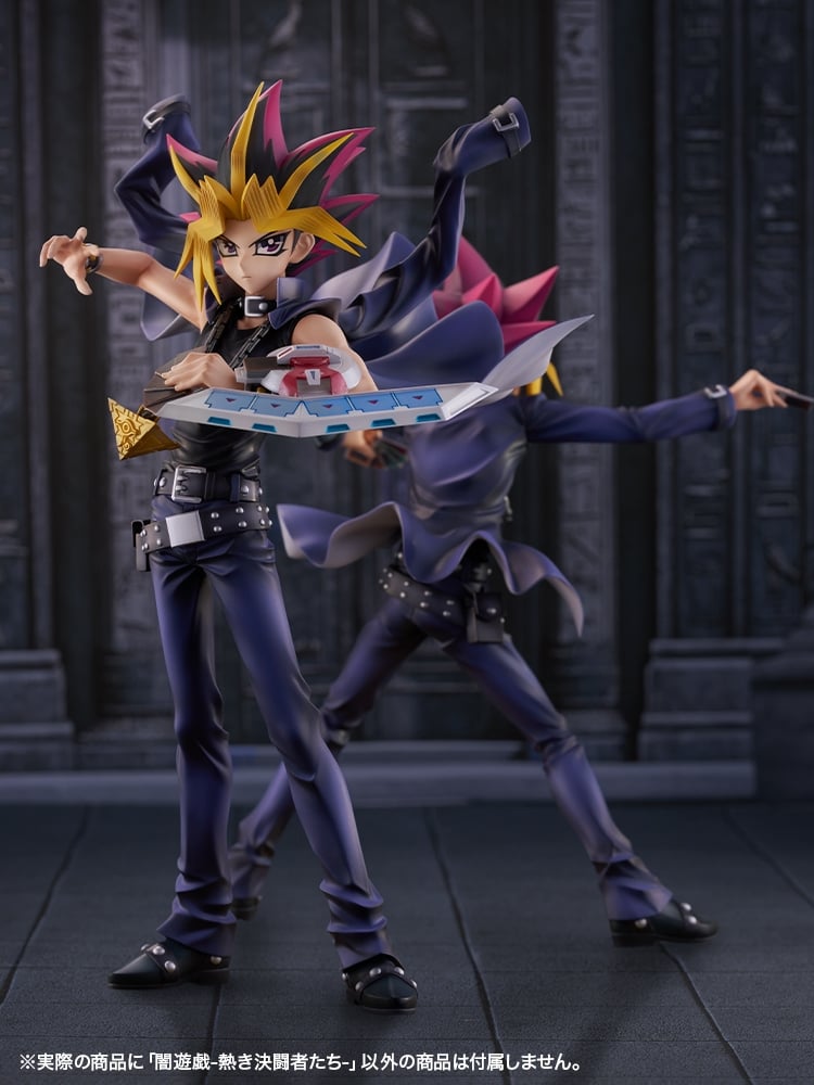 KOTOBUKIYA Yu-Gi-Oh! Duel Monsters ARTFX J Yami Yugi -Atsuki Kettousha-tachi- 1/7 Plastic Figure - 21