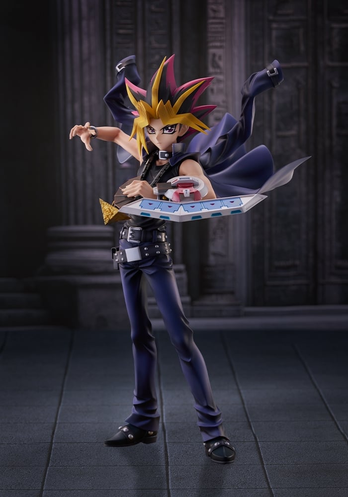 KOTOBUKIYA Yu-Gi-Oh! Duel Monsters ARTFX J Yami Yugi -Atsuki Kettousha-tachi- 1/7 Plastic Figure - 14
