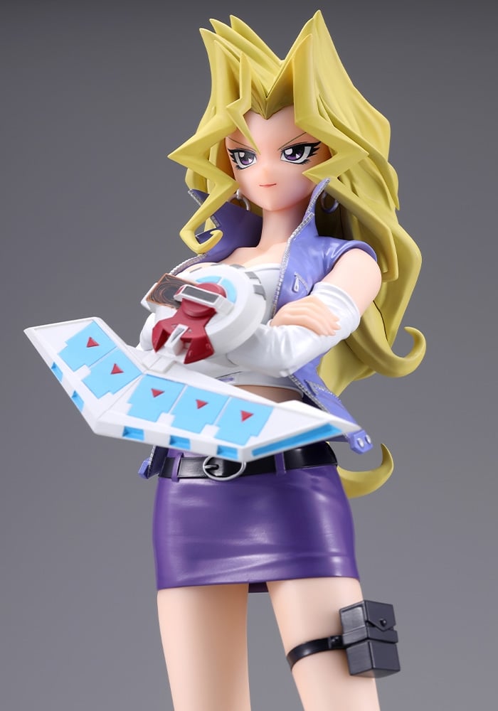 KOTOBUKIYA Yu-Gi-Oh! Duel Monsters OSHI WORKS Kujaku Mai 1/7 Plastic Figure - 10
