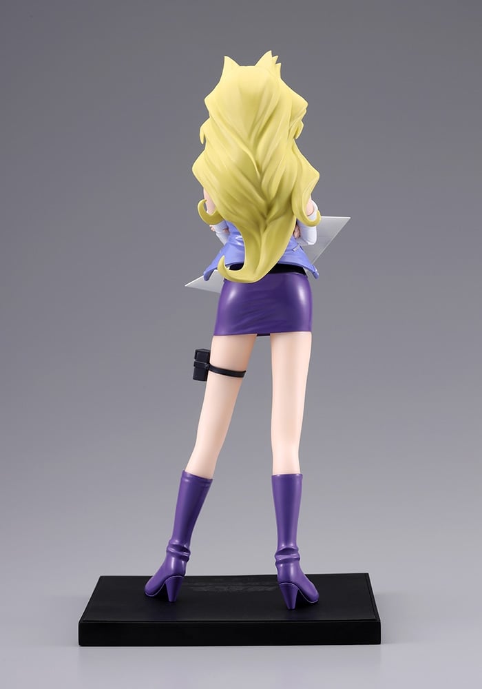 KOTOBUKIYA Yu-Gi-Oh! Duel Monsters OSHI WORKS Kujaku Mai 1/7 Plastic Figure - 4
