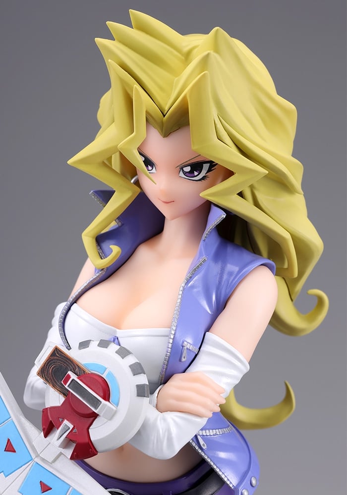 KOTOBUKIYA Yu-Gi-Oh! Duel Monsters OSHI WORKS Kujaku Mai 1/7 Plastic Figure - 9