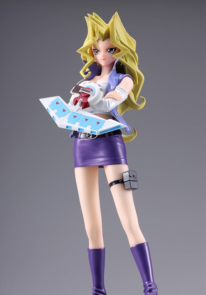 KOTOBUKIYA Yu-Gi-Oh! Duel Monsters OSHI WORKS Kujaku Mai 1/7 Plastic Figure - 11