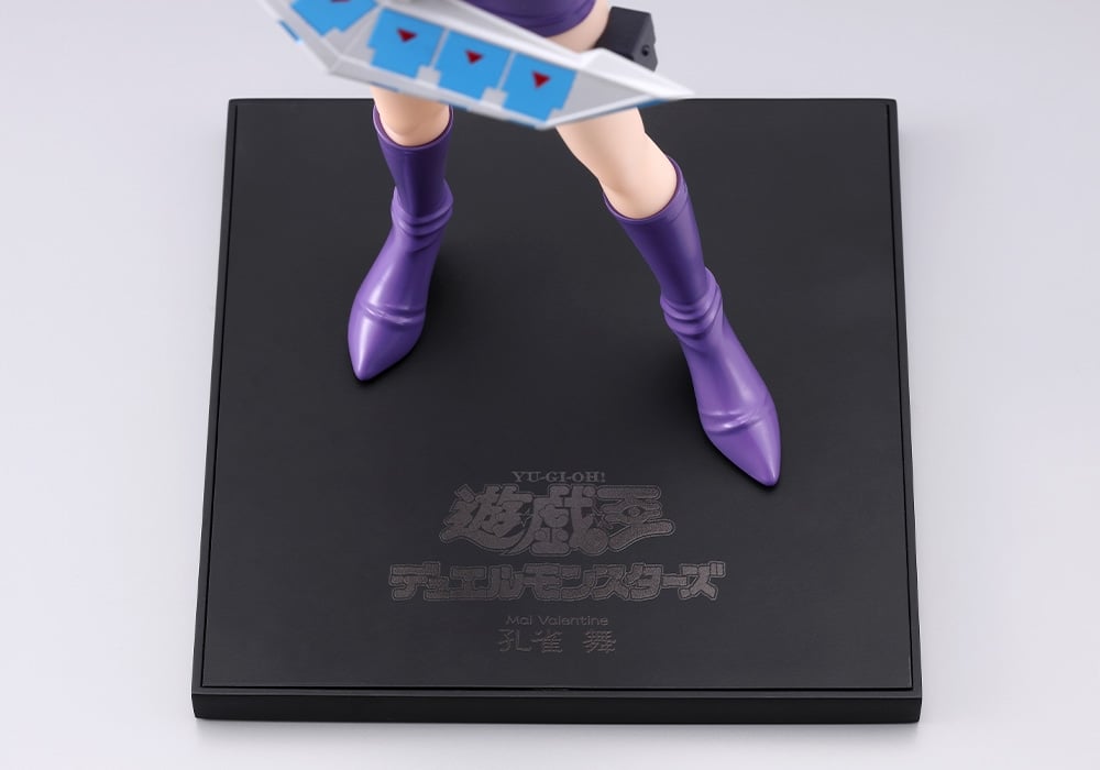 KOTOBUKIYA Yu-Gi-Oh! Duel Monsters OSHI WORKS Kujaku Mai 1/7 Plastic Figure - 14