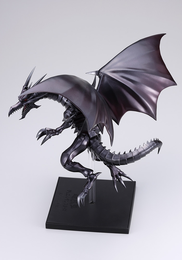 KOTOBUKIYA Yu-Gi-Oh! Duel Monsters OSHI WORKS Red-eyes Black Dragon Plastic Figure - 9