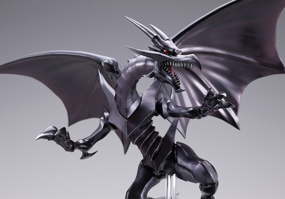 KOTOBUKIYA Yu-Gi-Oh! Duel Monsters OSHI WORKS Red-eyes Black Dragon Plastic Figure - 11