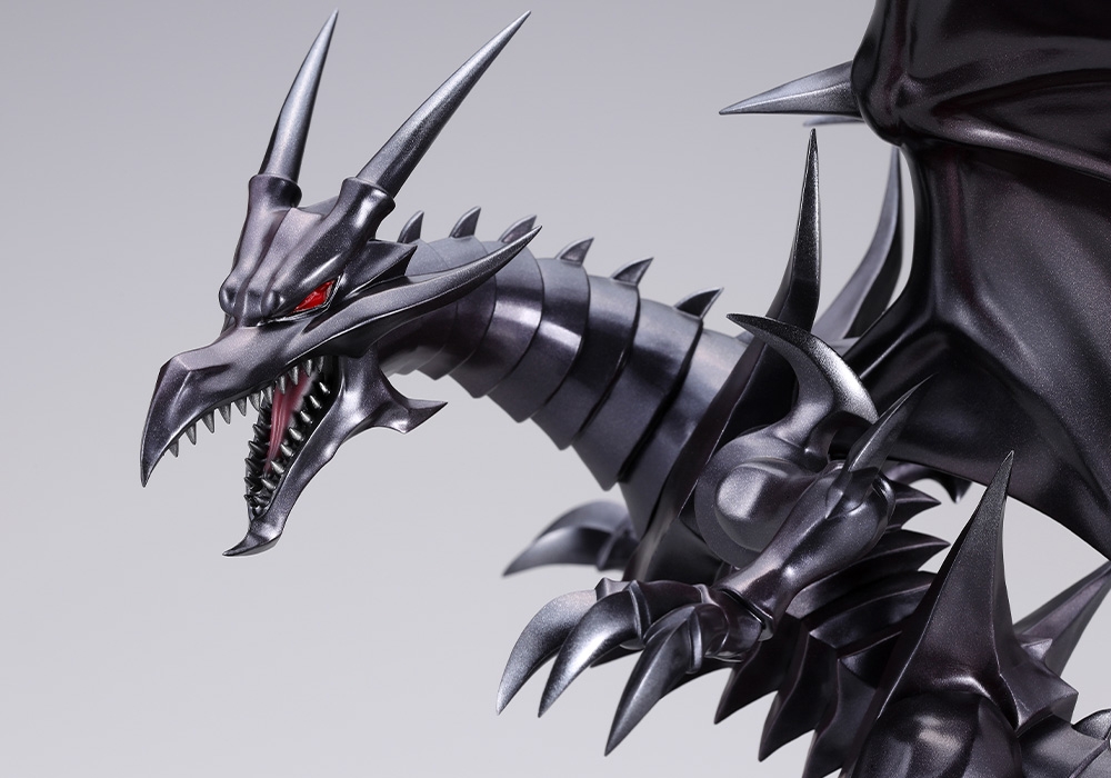 KOTOBUKIYA Yu-Gi-Oh! Duel Monsters OSHI WORKS Red-eyes Black Dragon Plastic Figure - 12