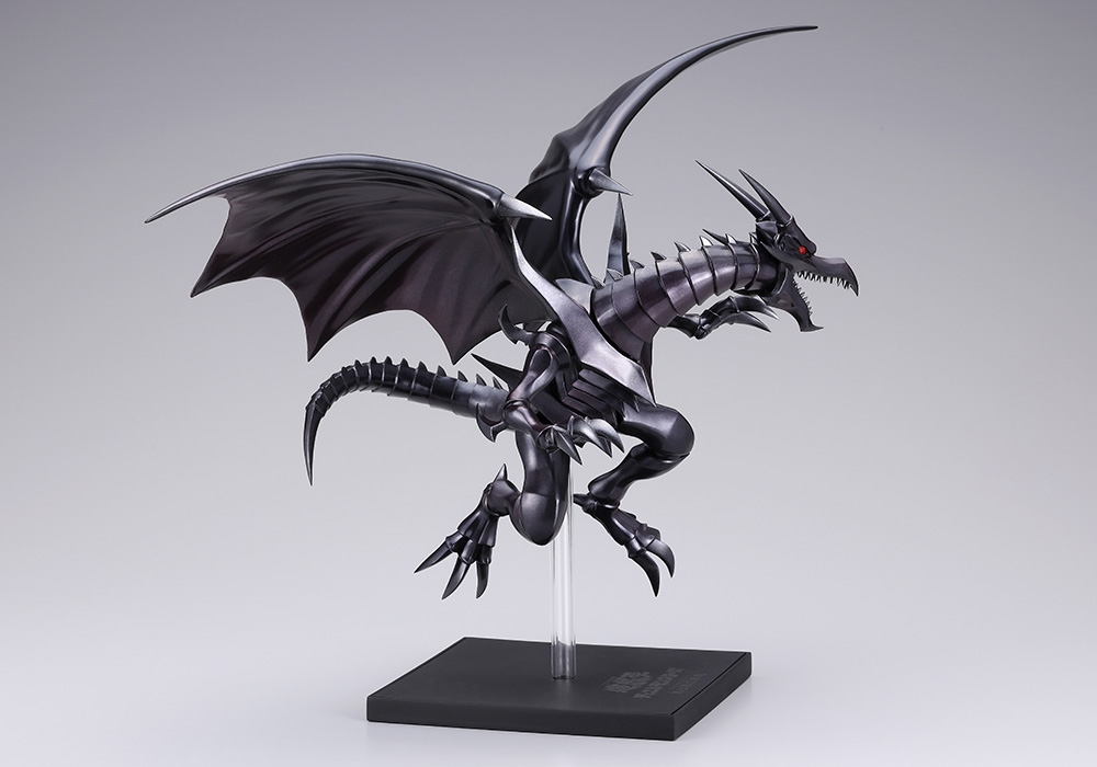 KOTOBUKIYA Yu-Gi-Oh! Duel Monsters OSHI WORKS Red-eyes Black Dragon Plastic Figure - 5
