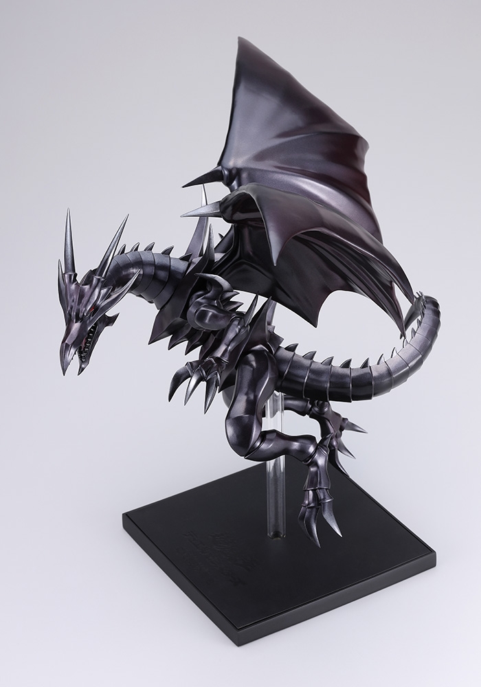 KOTOBUKIYA Yu-Gi-Oh! Duel Monsters OSHI WORKS Red-eyes Black Dragon Plastic Figure - 8