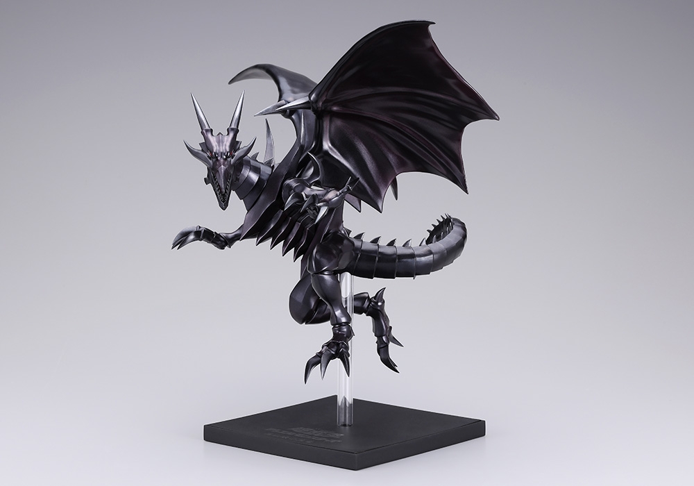 KOTOBUKIYA Yu-Gi-Oh! Duel Monsters OSHI WORKS Red-eyes Black Dragon Plastic Figure - 2