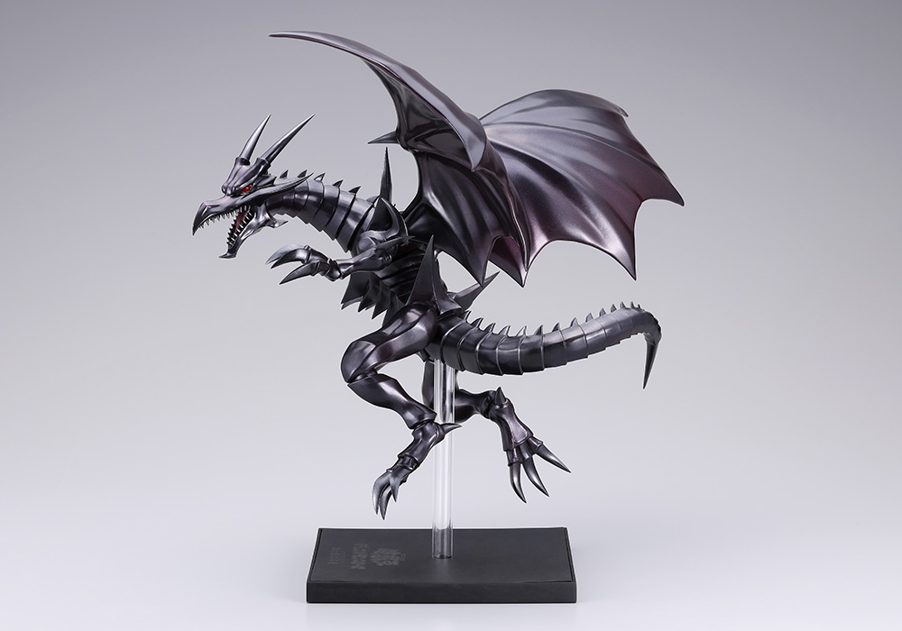 KOTOBUKIYA Yu-Gi-Oh! Duel Monsters OSHI WORKS Red-eyes Black Dragon Plastic Figure - 3