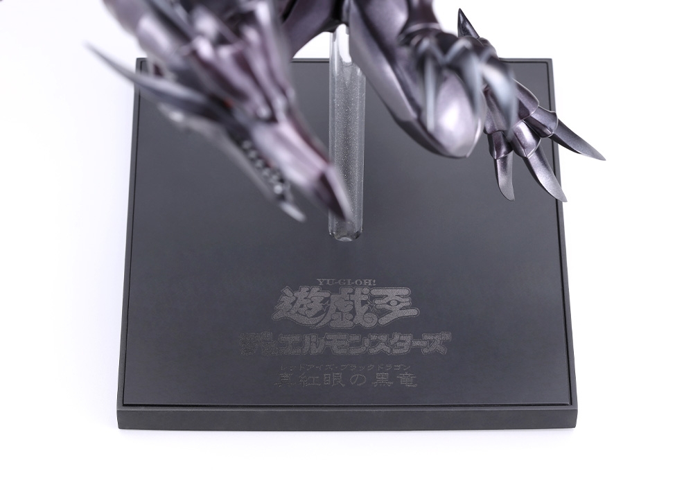 KOTOBUKIYA Yu-Gi-Oh! Duel Monsters OSHI WORKS Red-eyes Black Dragon Plastic Figure - 14