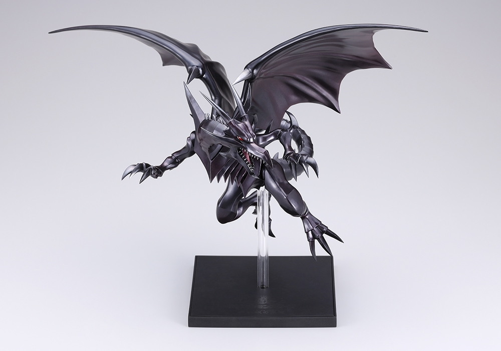 KOTOBUKIYA Yu-Gi-Oh! Duel Monsters OSHI WORKS Red-eyes Black Dragon Plastic Figure - 7