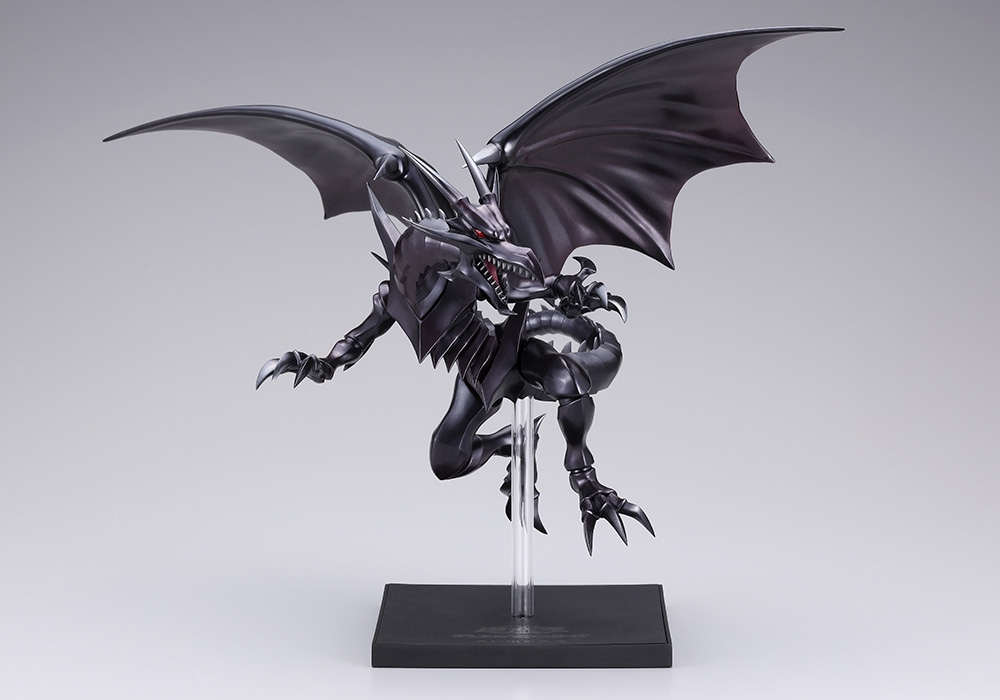 KOTOBUKIYA Yu-Gi-Oh! Duel Monsters OSHI WORKS Red-eyes Black Dragon Plastic Figure