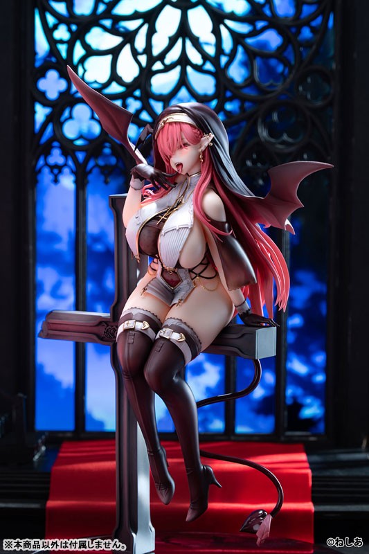 Original - Succubus Sister no Oneesan - Regular Edition - 1/6 - 2