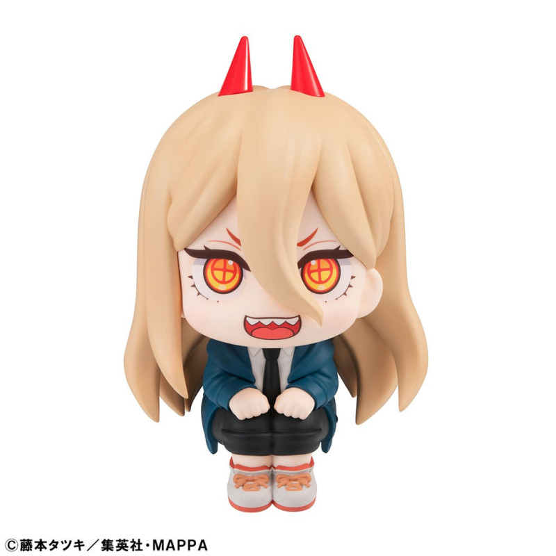 Look Up Chainsaw Man Power - 3