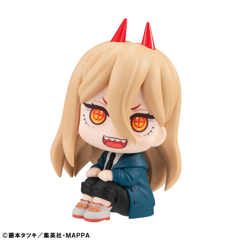 Look Up Chainsaw Man Power - 4