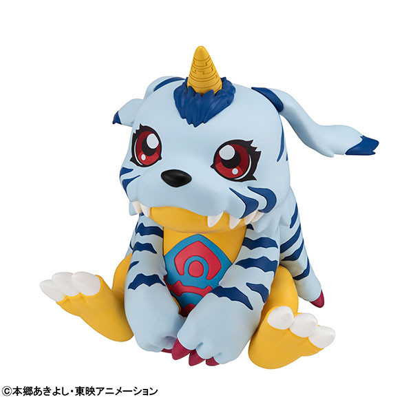 Digimon Adventure Gabumon Look Up - 2