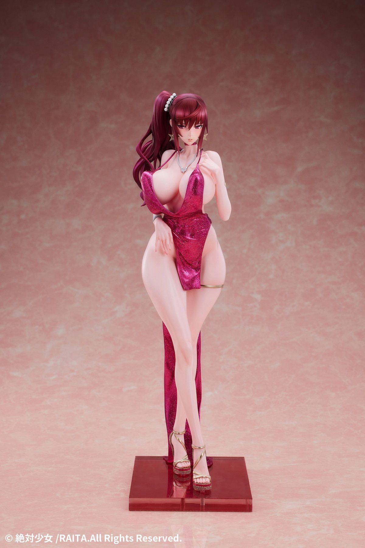 Zettai Junpaku♡Mahou Shoujo - Kuramoto Erika - 1/6 - Dress Ver