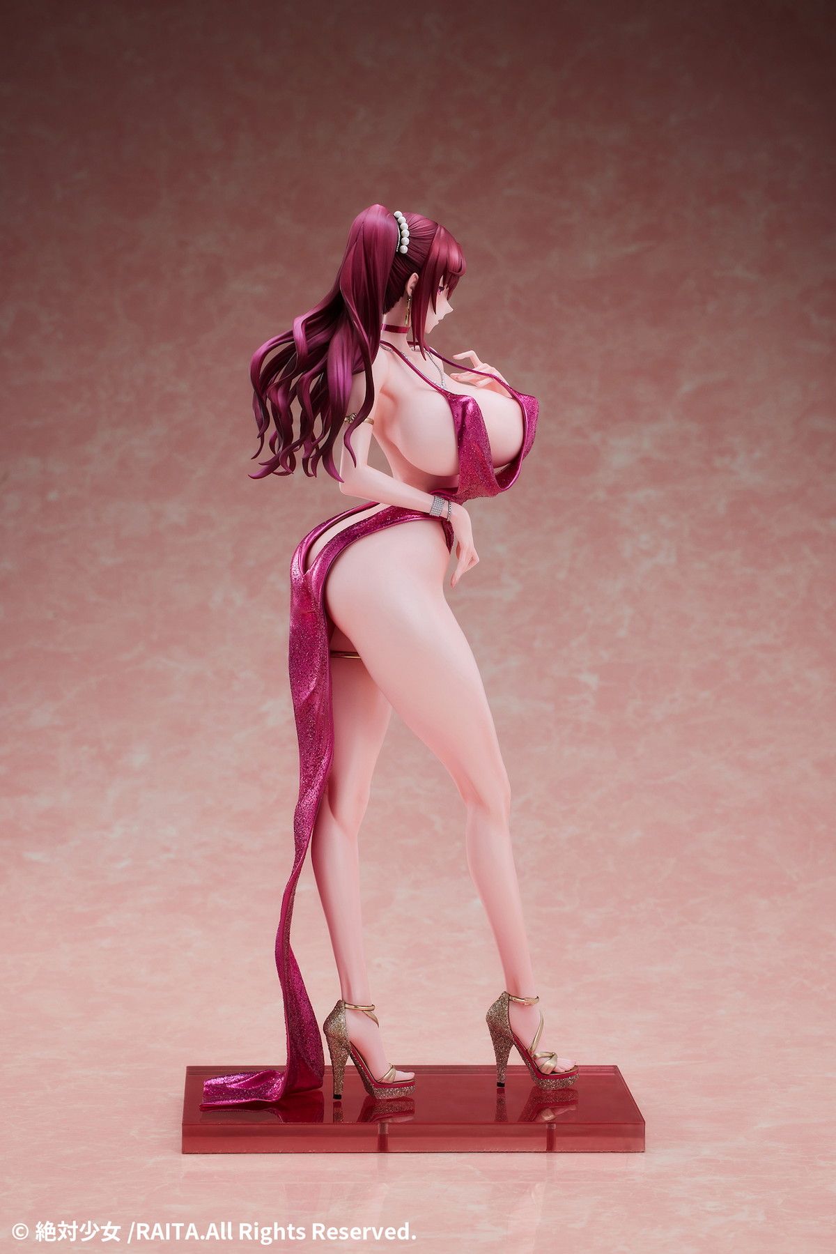 Zettai Junpaku♡Mahou Shoujo - Kuramoto Erika - 1/6 - Dress Ver - 3