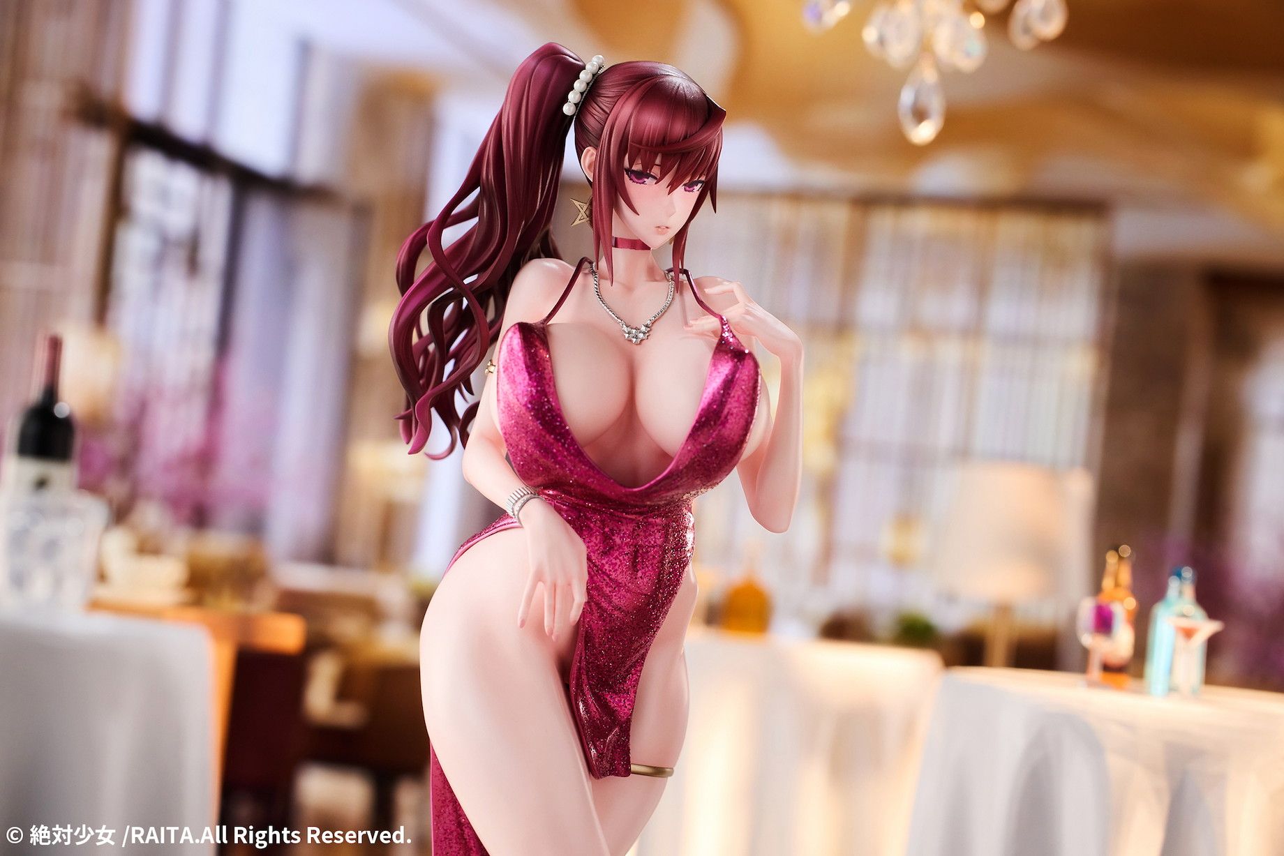 Zettai Junpaku♡Mahou Shoujo - Kuramoto Erika - 1/6 - Dress Ver - 13