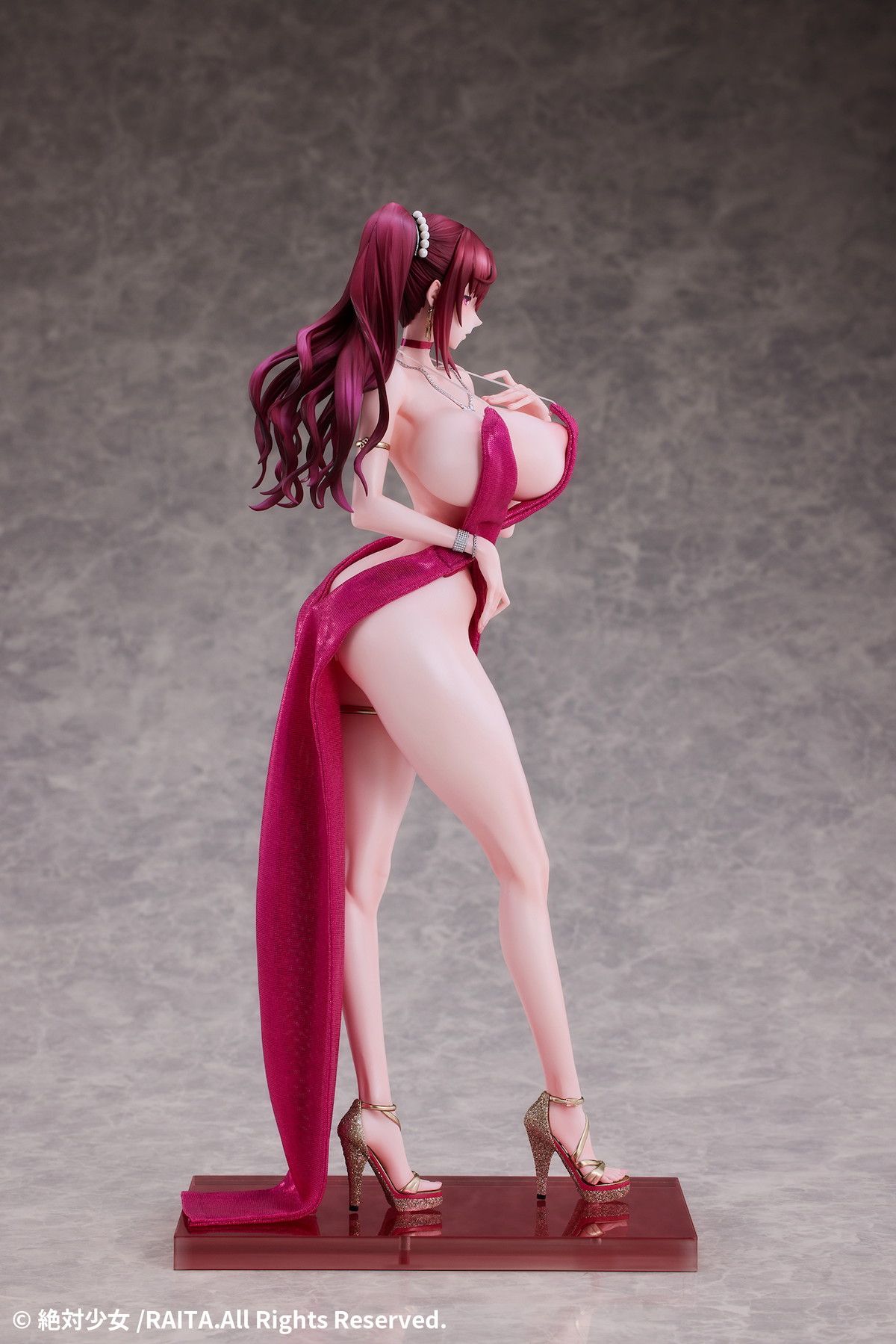 Zettai Junpaku♡Mahou Shoujo - Kuramoto Erika - 1/6 - Dress Ver - 7