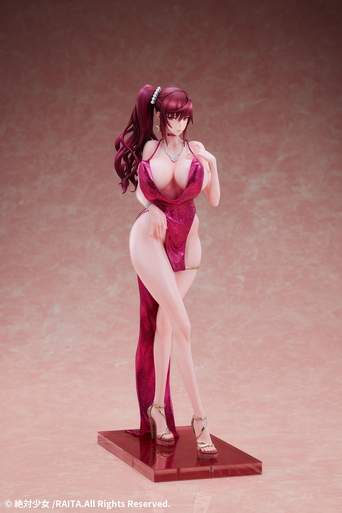 Zettai Junpaku♡Mahou Shoujo - Kuramoto Erika - 1/6 - Dress Ver - 4
