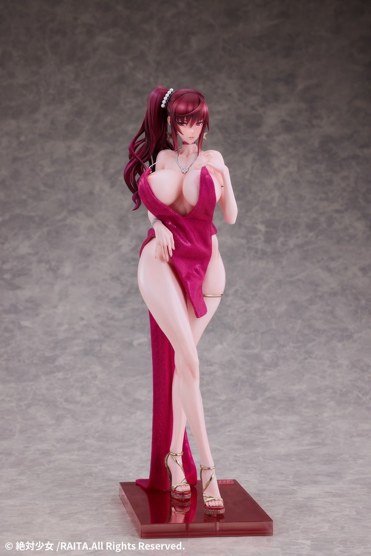 Zettai Junpaku♡Mahou Shoujo - Kuramoto Erika - 1/6 - Dress Ver - 8