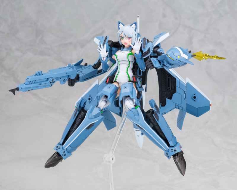 Macross Delta - VF-31A Kairos (General Purpose Machine) - Aoshima Character Kit Selection (MC-11) - V.F.G. - SP - 5