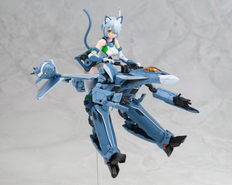 Macross Delta - VF-31A Kairos (General Purpose Machine) - Aoshima Character Kit Selection (MC-11) - V.F.G. - SP - 6