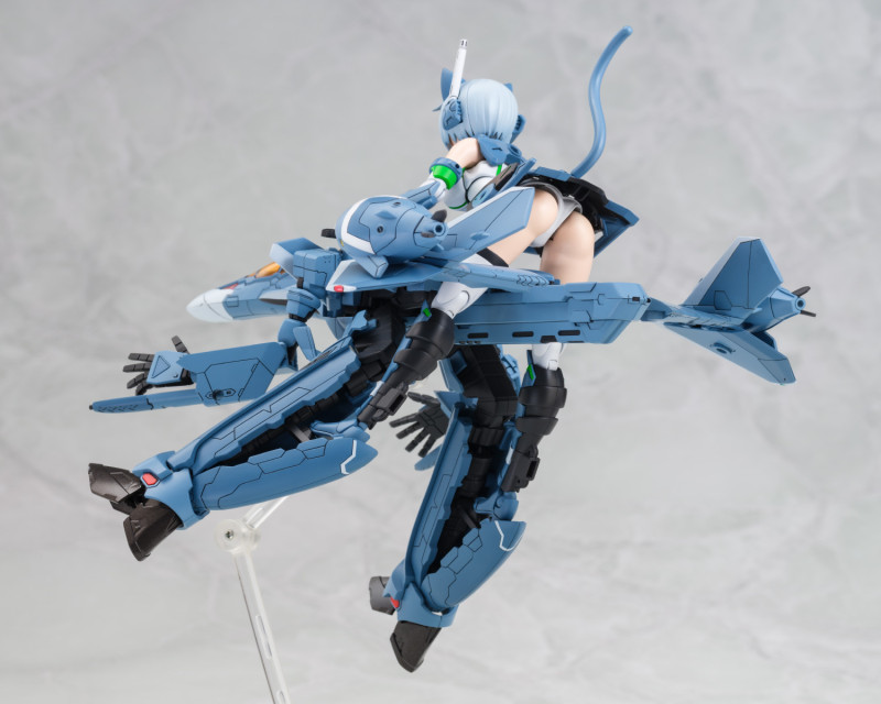 Macross Delta - VF-31A Kairos (General Purpose Machine) - Aoshima Character Kit Selection (MC-11) - V.F.G. - SP - 7