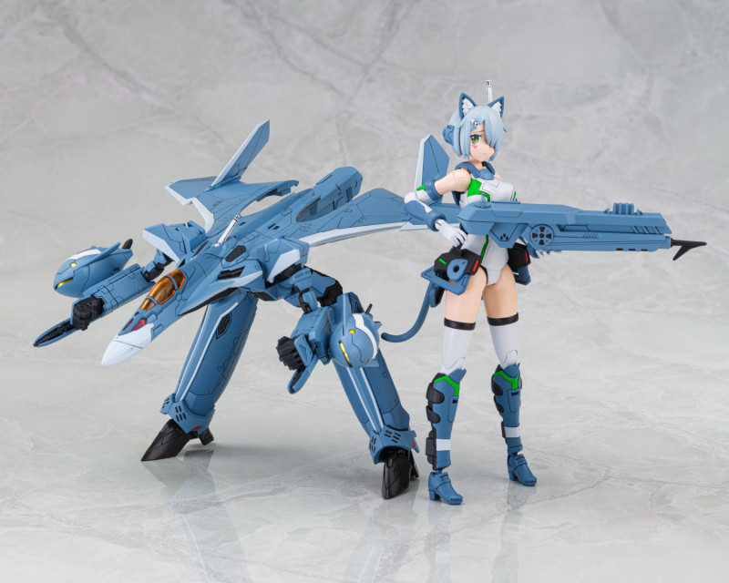 Macross Delta - VF-31A Kairos (General Purpose Machine) - Aoshima Character Kit Selection (MC-11) - V.F.G. - SP - 8