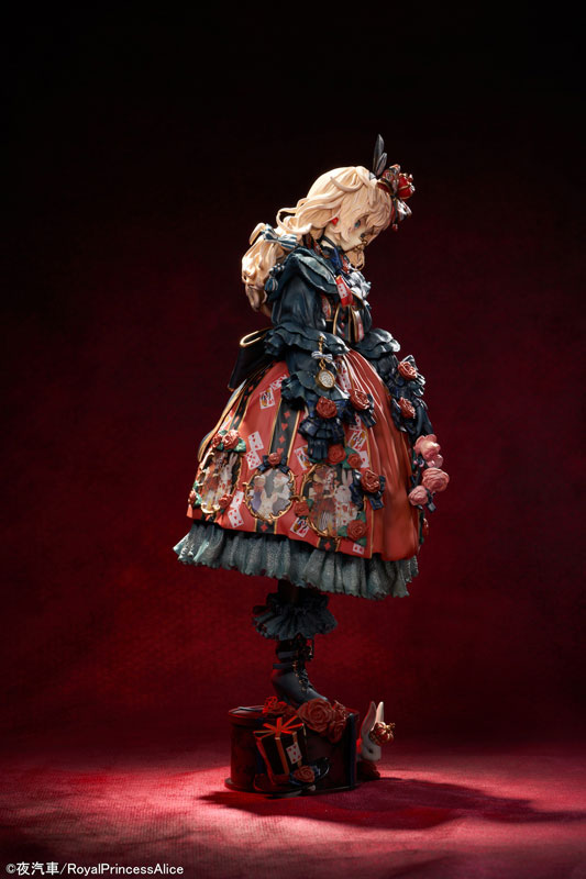 Original - Red Queen and Princess Alice - 1/6 - 2