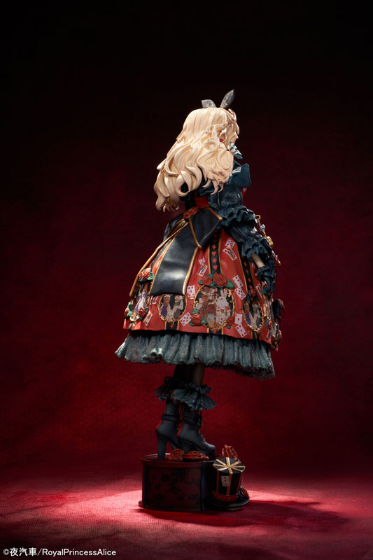 Original - Red Queen and Princess Alice - 1/6 - 3