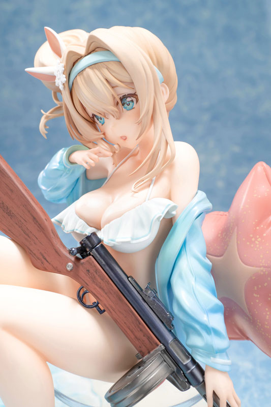 Girls' Frontline 2: Exilium - Suomi KP/-31 - 1/6 - Sparkling Ocean - 12