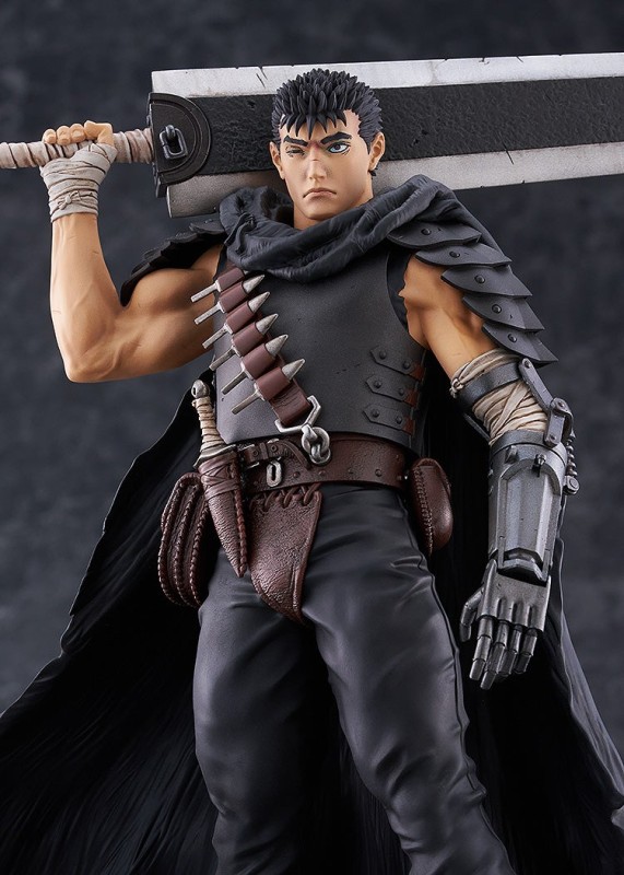 Berserk - Guts - Pop Up Parade - Black Swordsman, L - 4