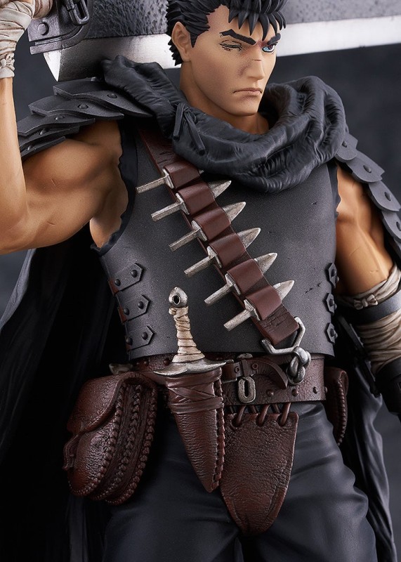 Berserk - Guts - Pop Up Parade - Black Swordsman, L - 5