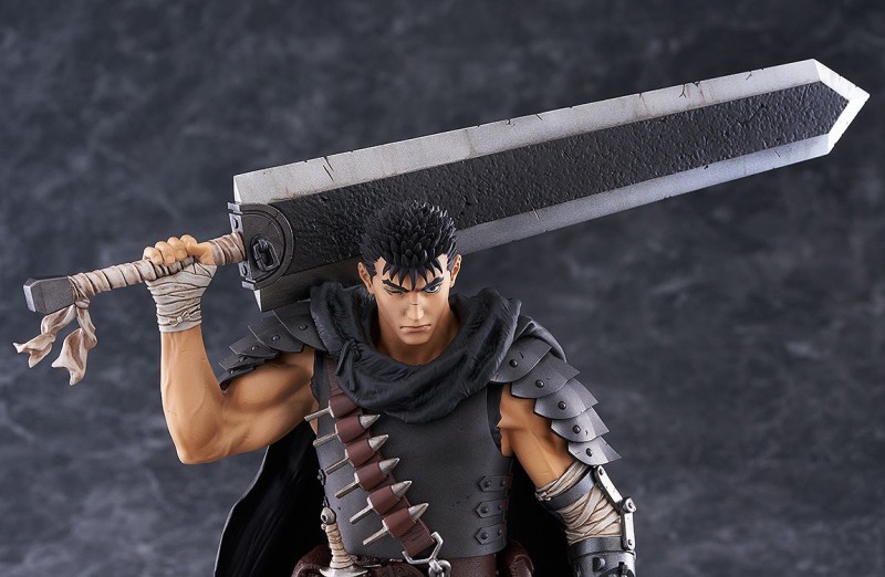 Berserk - Guts - Pop Up Parade - Black Swordsman, L - 6
