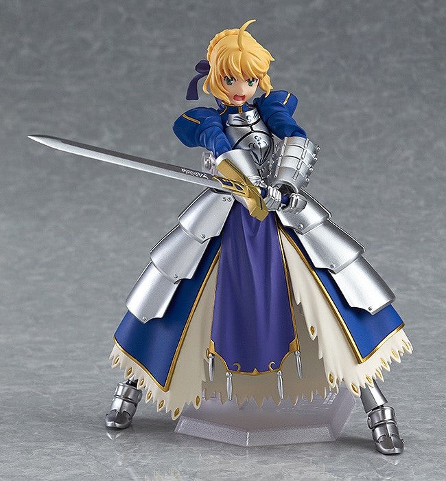 Fate/Stay Night - Altria Pendragon - Figma (#227) - Saber, 2.0 - 4