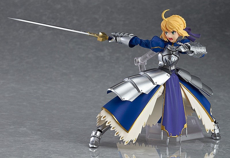 Fate/Stay Night - Altria Pendragon - Figma (#227) - Saber, 2.0 - 5
