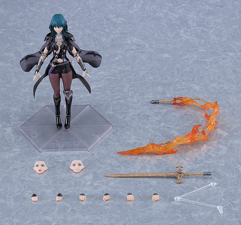 Fire Emblem: Fuukasetsugetsu - Byleth - Figma (#654) - 11
